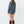 Load image into Gallery viewer, Daryl Short Jacket in Fantasy Denim