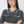 Load image into Gallery viewer, Polka Polo Shirt with Scalloped Edging