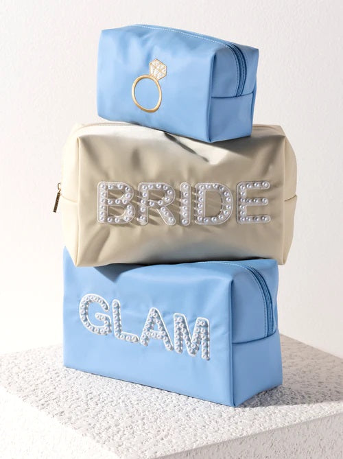 "Glam" Zip Pouch