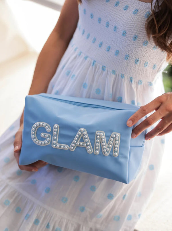 "Glam" Zip Pouch