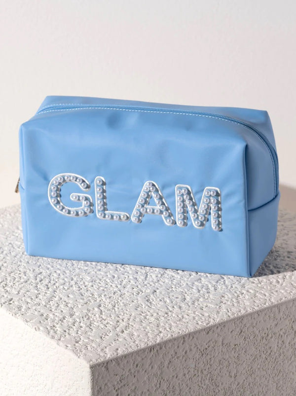 "Glam" Zip Pouch