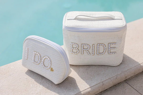 "I Do" Zip Pouch