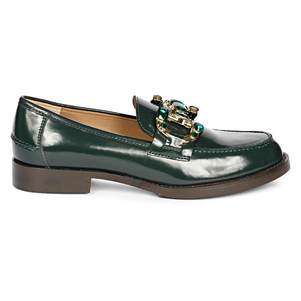 Livia Abrasivato Leather Loafer