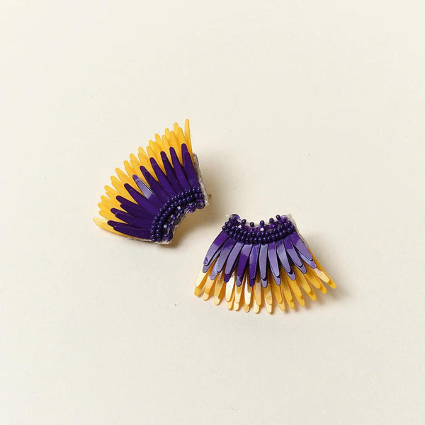 Mini Madeline Gameday Earrings