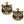 Load image into Gallery viewer, Tiger Beaded Earrings