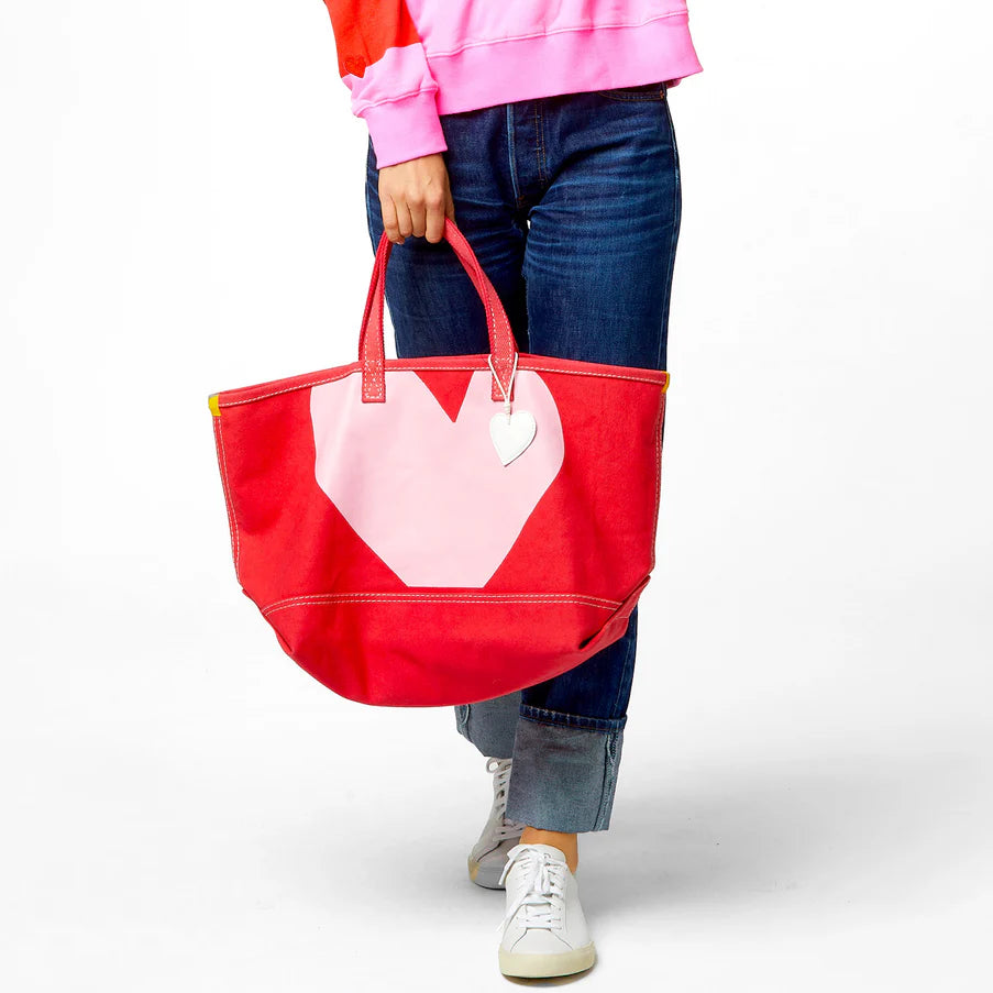 Imperfect Heart Tote – Barlow Fashion