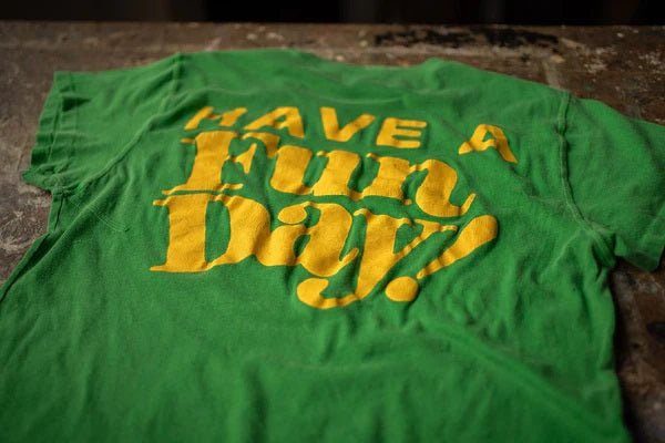 Keep Smiling Patch Pocket Tee