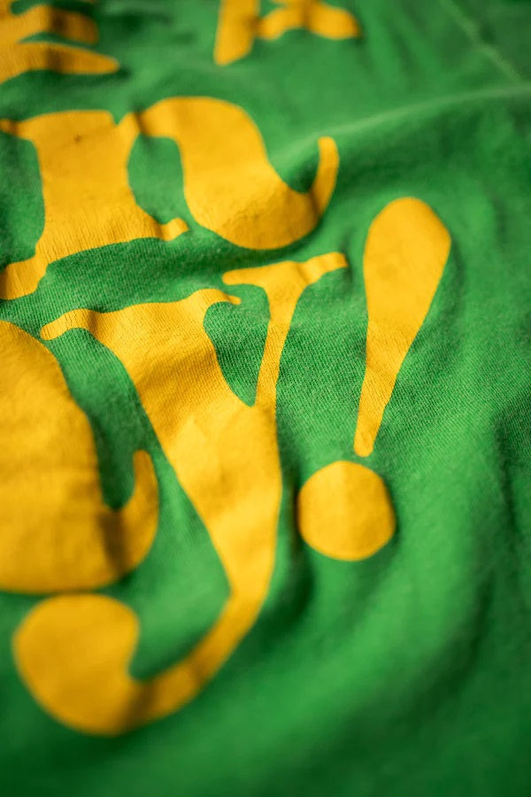 Keep Smiling Patch Pocket Tee