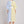 Load image into Gallery viewer, Blouson Sleeve Stripe Shirt Midi Dress