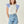 Load image into Gallery viewer, Striped Statement Sleeve Tee