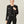 Load image into Gallery viewer, Black and White Tweed Jacket