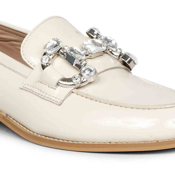 Livia Patent Loafers