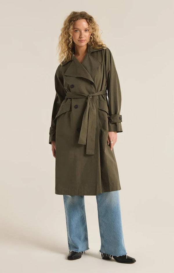 Dorian Trench Coat