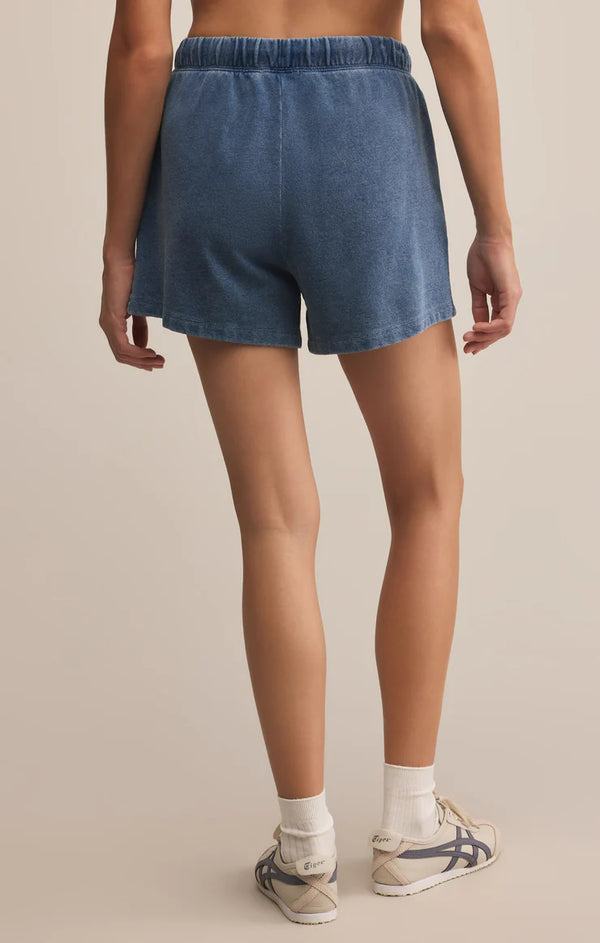 Hunter Knit Denim Short