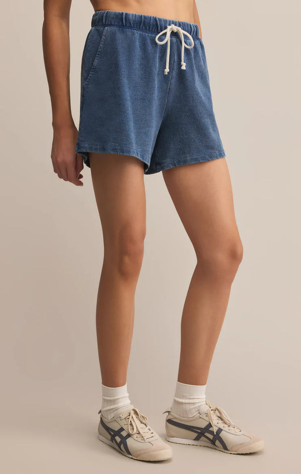 Hunter Knit Denim Short