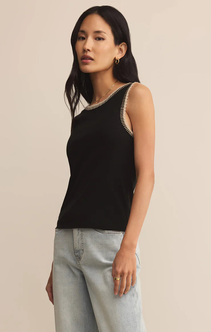 Yessenia Whipstitch Tank