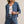 Load image into Gallery viewer, Daily Knit Denim Cardigan
