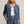 Load image into Gallery viewer, Daily Knit Denim Cardigan