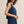 Load image into Gallery viewer, Solace V-Neck Jersey Denim Tank