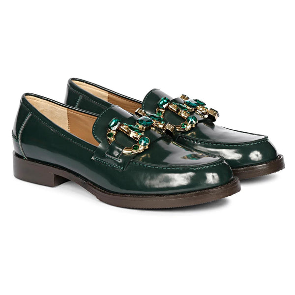 Livia Abrasivato Leather Loafer