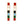 Load image into Gallery viewer, Adele Colorblock Enamel Bar Earrings
