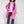 Load image into Gallery viewer, Fuchsia Loden Coat