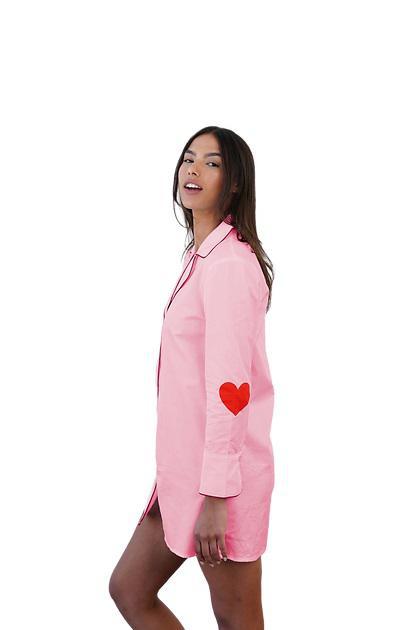 Pink Heart Nightshirt