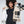 Load image into Gallery viewer, Checked Wool Bomber with Fringes