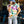 Load image into Gallery viewer, Metallic Nola Street Signs Tee