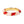 Load image into Gallery viewer, Paisley Twisted Colorblock Enamel Ring