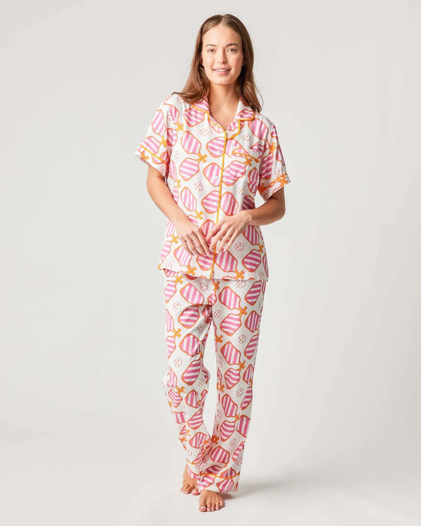 Pickleball Pajama Pants Set