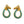 Load image into Gallery viewer, Lexington Horse Earrings
