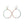 Load image into Gallery viewer, Kelly Beaded Hoop Earrings
