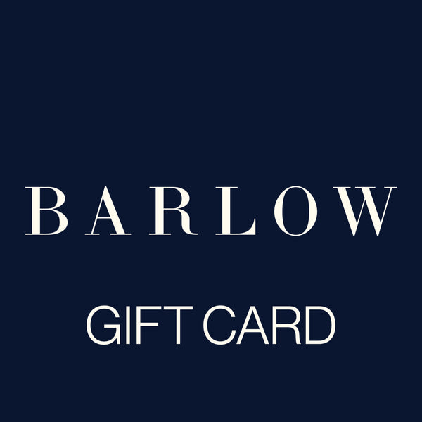 Barlow Gift Card
