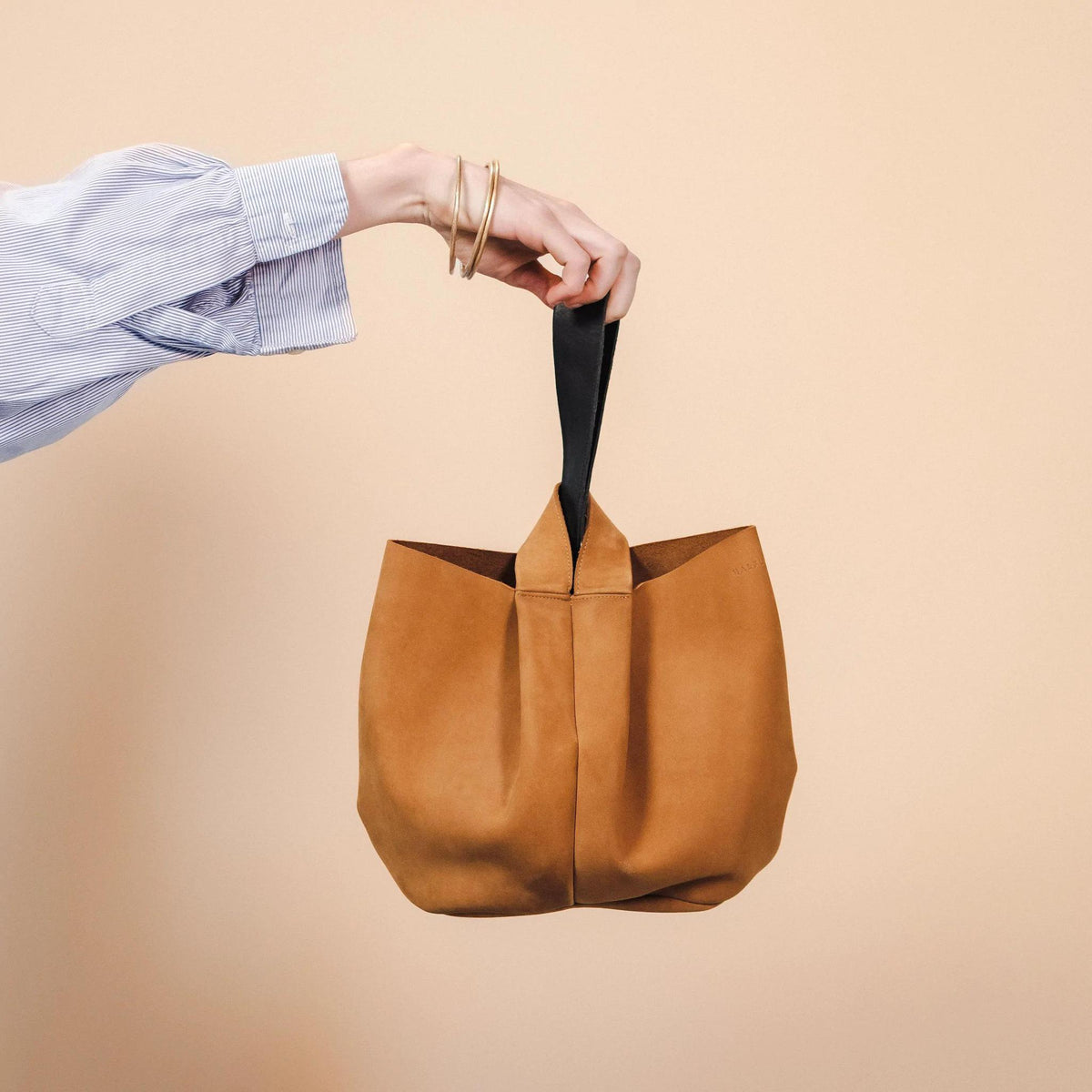 Katie Leather Cinch Bag Barlow Fashion