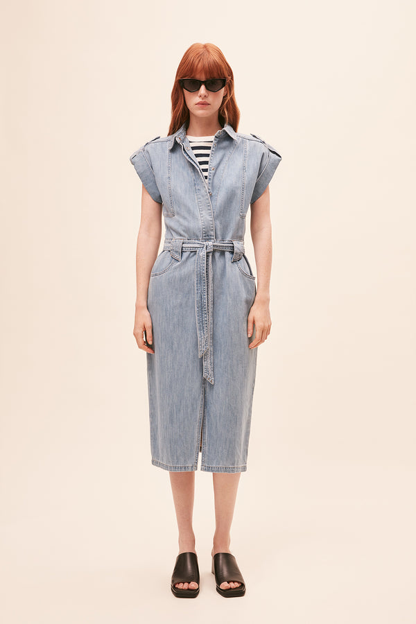 Conny Denim Dress