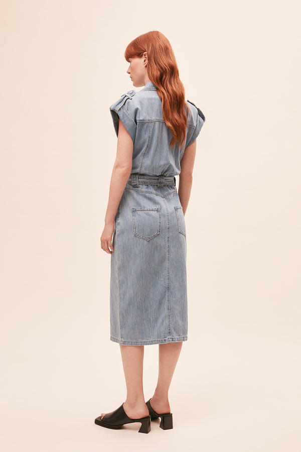 Conny Denim Dress