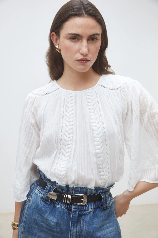 Laurynn Blouse