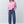 Load image into Gallery viewer, Libre Short Pleated Pink Blouse
