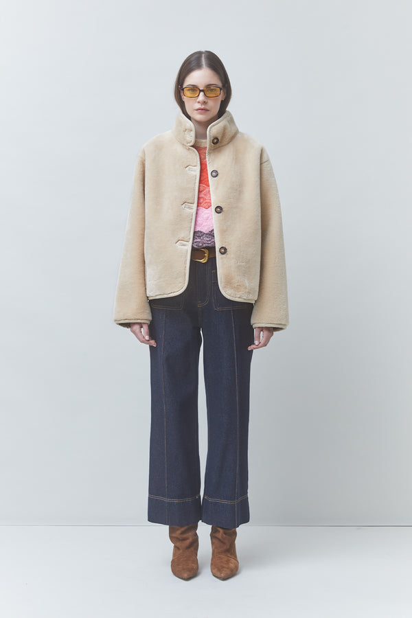 Elite Faux Fur Coat