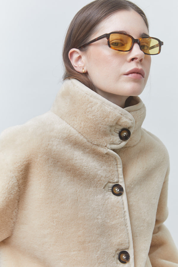 Elite Faux Fur Coat