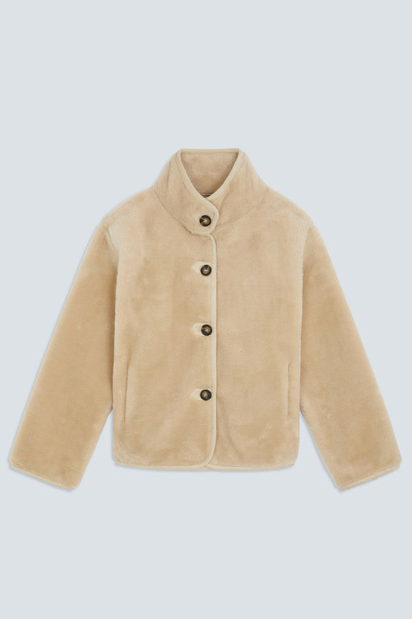 Elite Faux Fur Coat