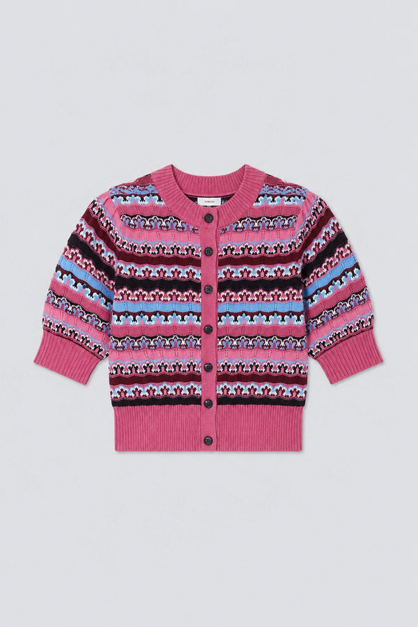 Gemoni Fancy Striped Cardigan
