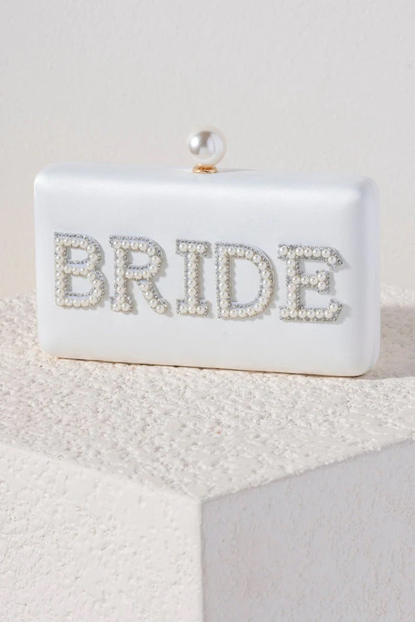 "Bride" Pearl Minaudiere