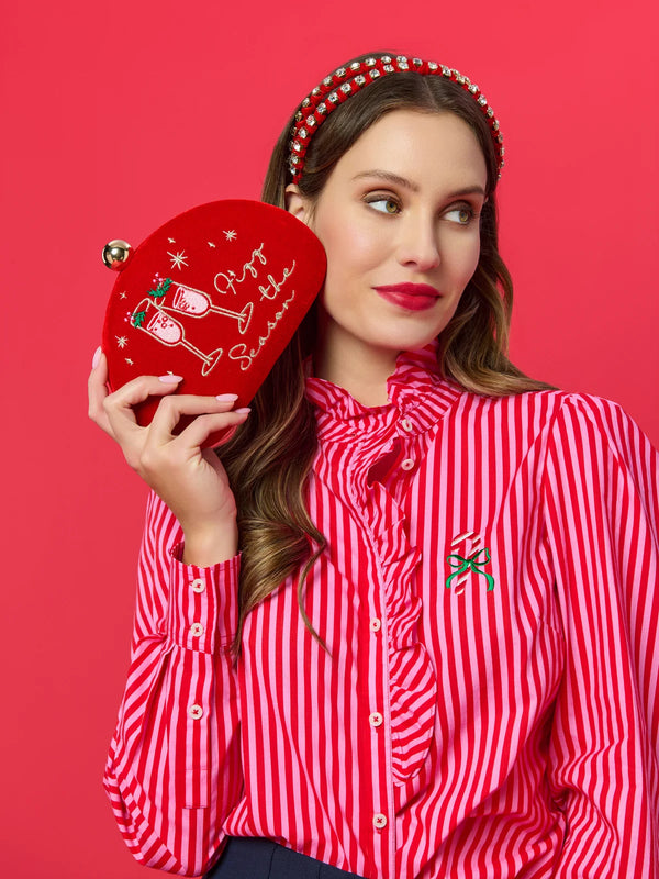 "Fizz The Season" Minaudière