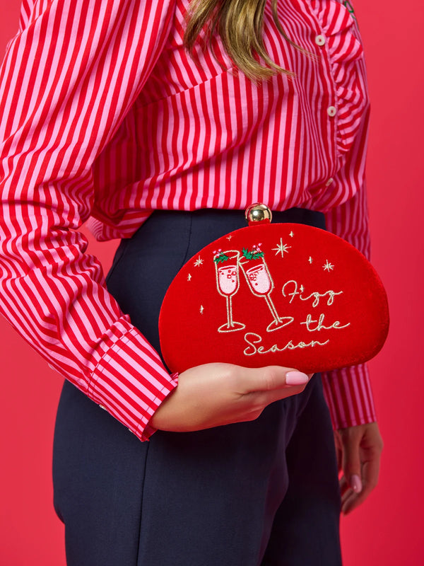 "Fizz The Season" Minaudière