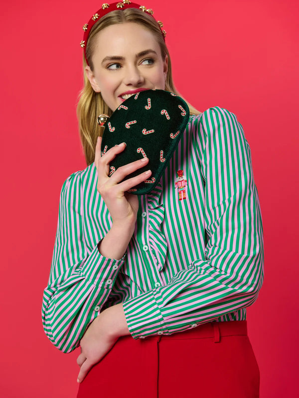 Candy Cane Minaudière