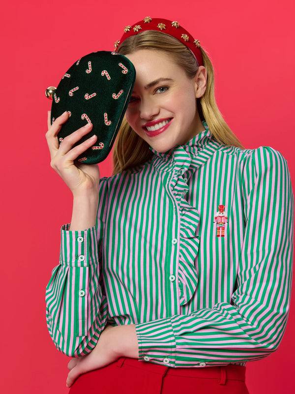 Candy Cane Minaudière