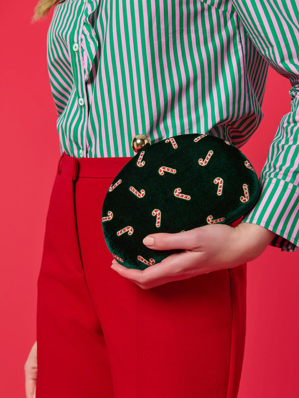 Candy Cane Minaudière