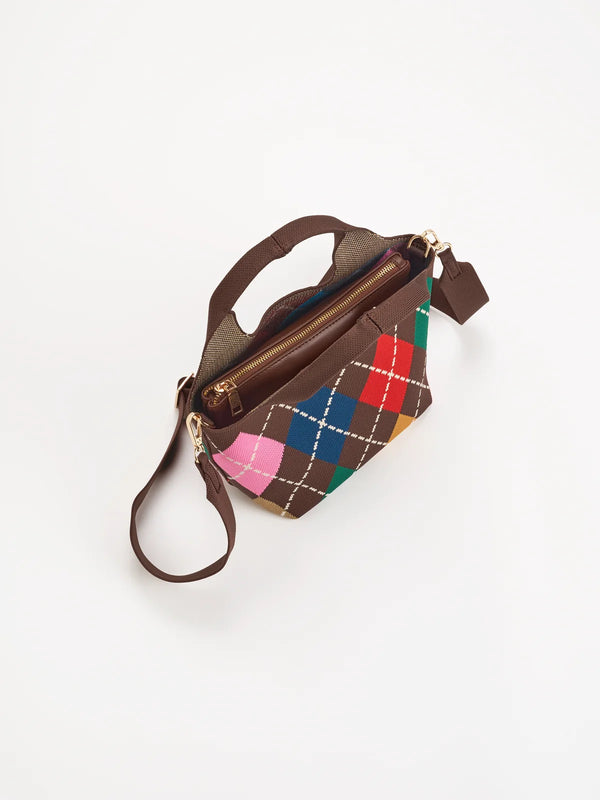 Robbie Argyle Mini Tote